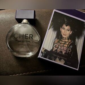 CHER 80's Couture Eau de Parfum - Purple Accent Bottle